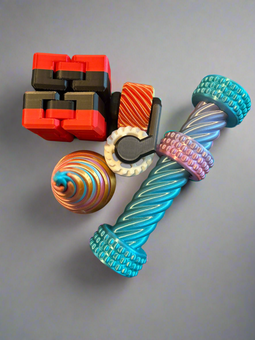 3D Printed Fidget Toy