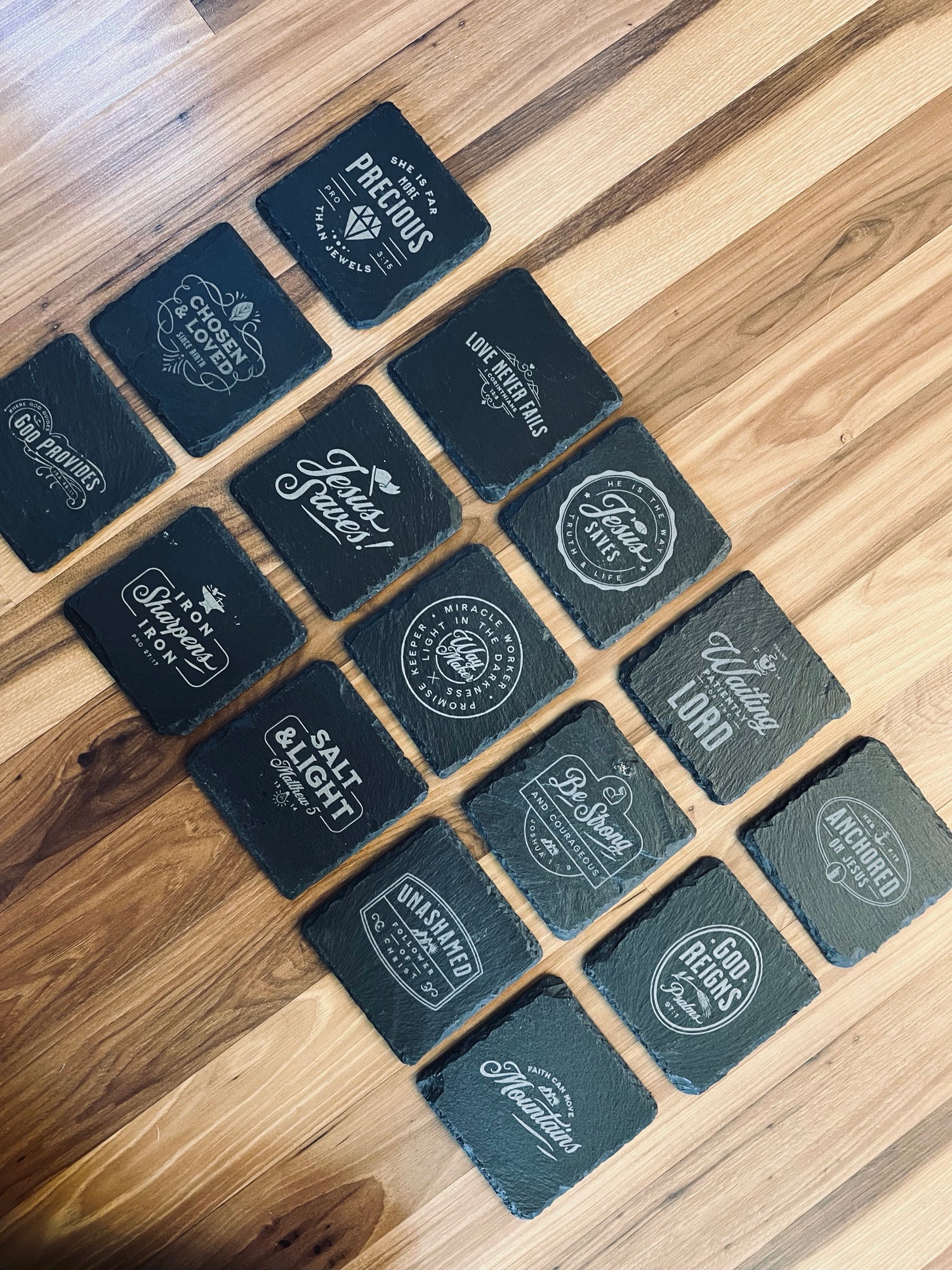 Slate Coasters