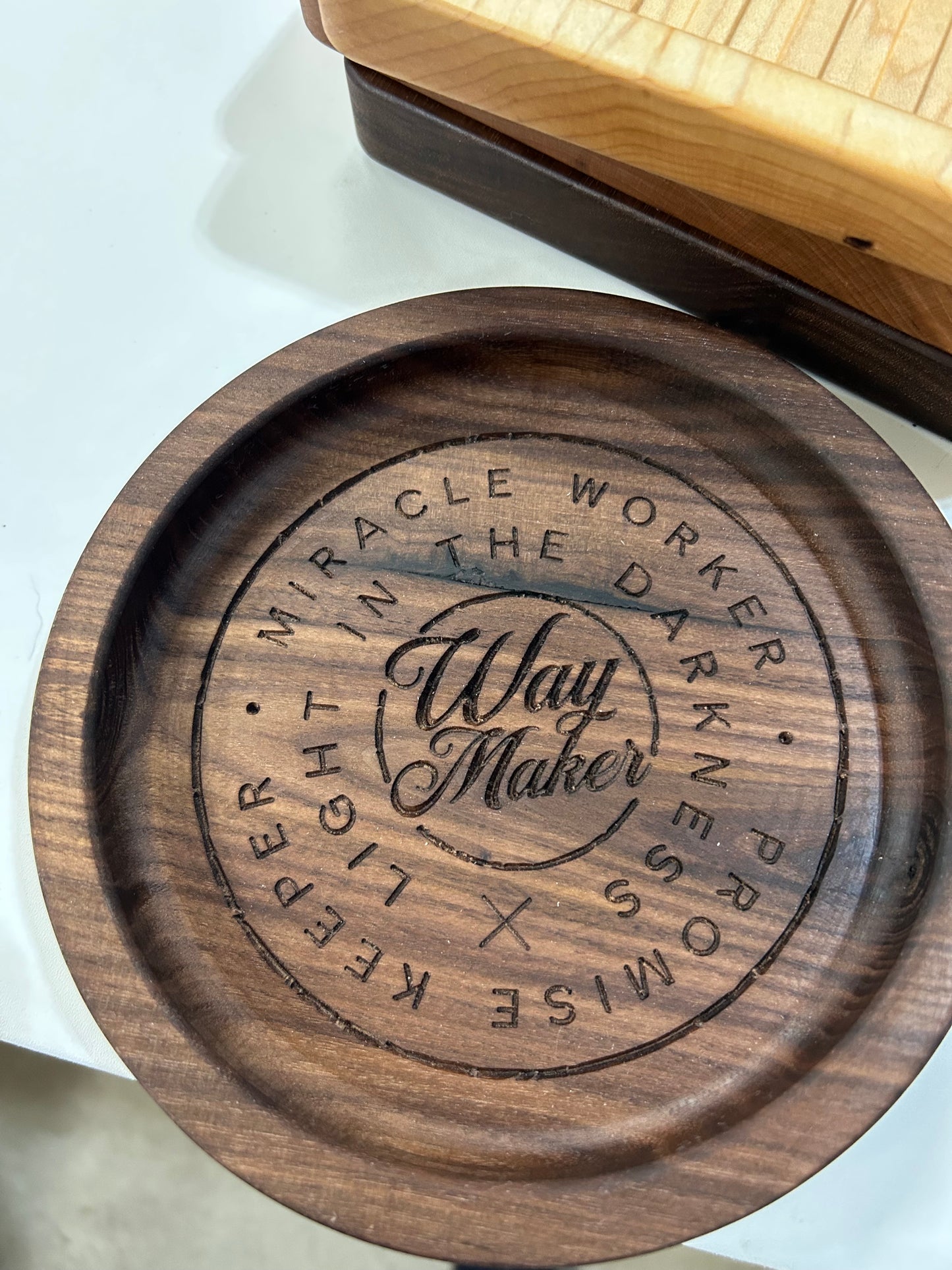 Catch-All Tray | Circle | Vintage Christian Designs