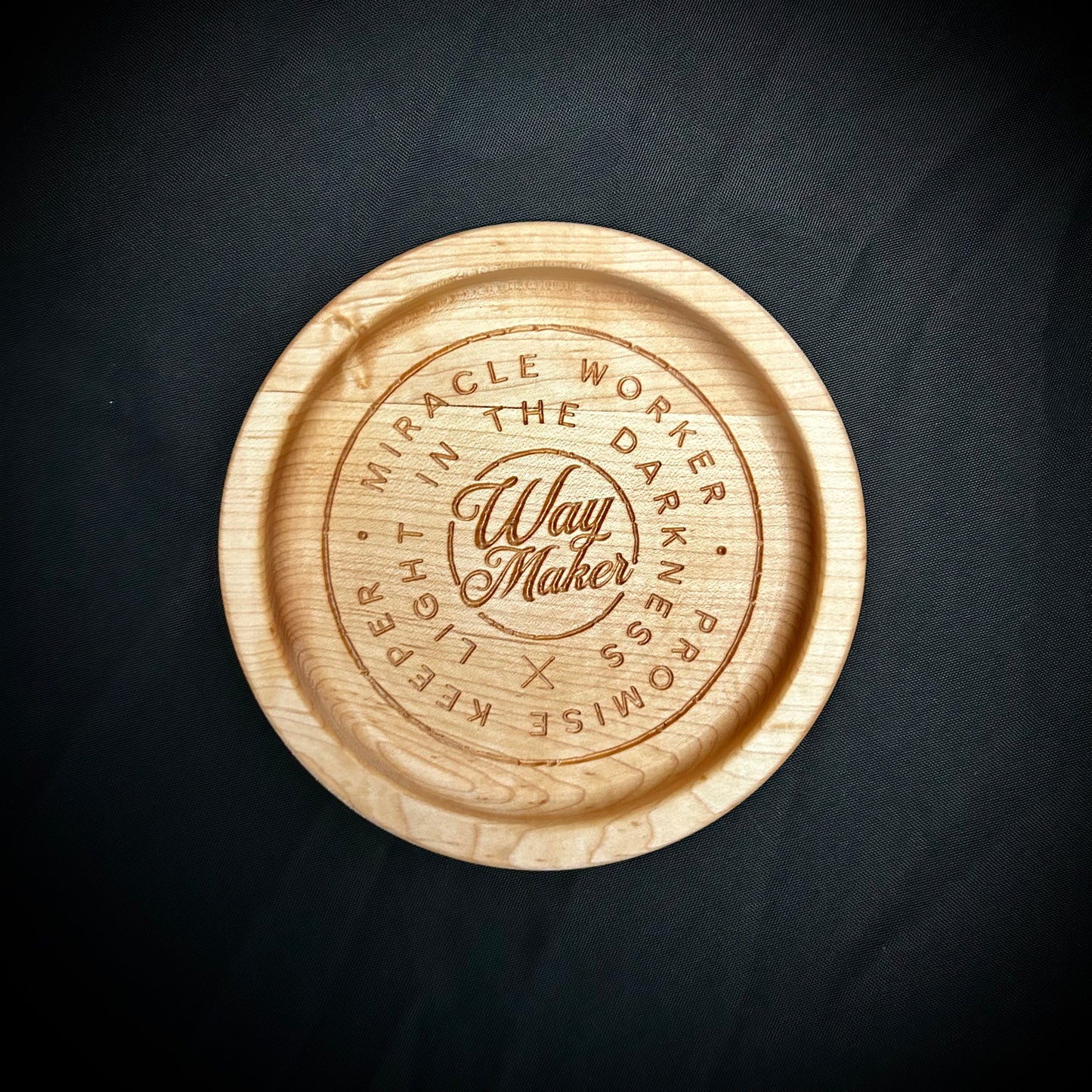 Catch-All Tray | Circle | Vintage Christian Designs