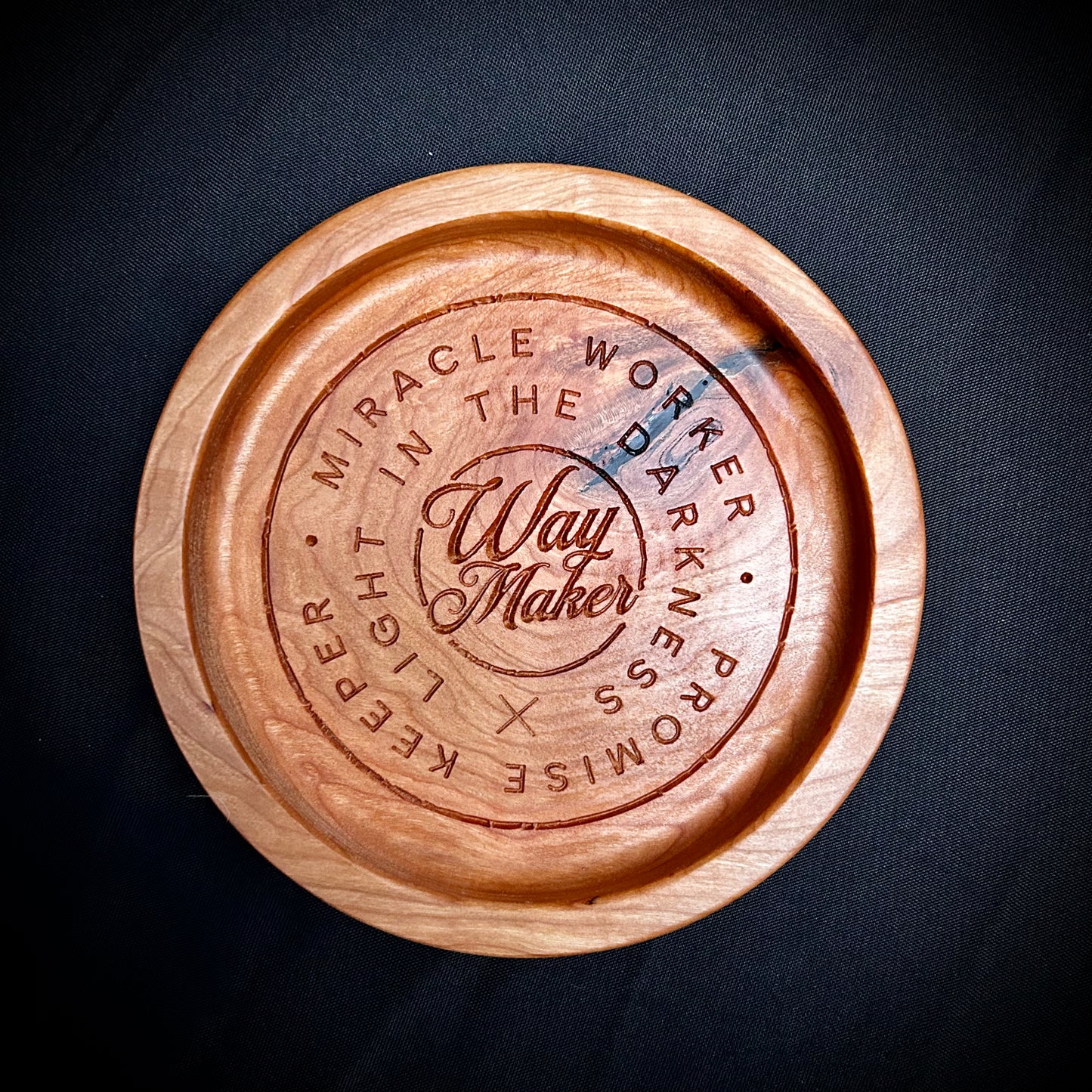 Catch-All Tray | Circle | Vintage Christian Designs